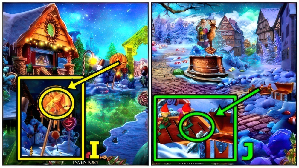 The Christmas Spirit 5: Golden Ticket Walkthrough - Step 41