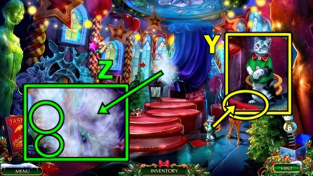 The Christmas Spirit 5: Golden Ticket Walkthrough - Step 49