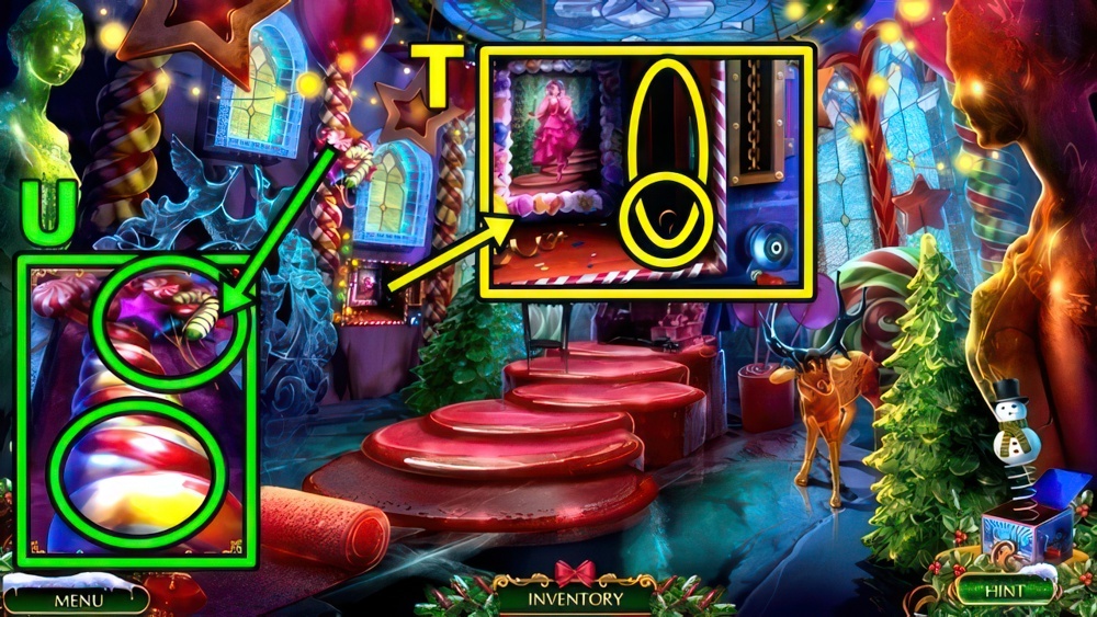 The Christmas Spirit 5: Golden Ticket Walkthrough - Step 61