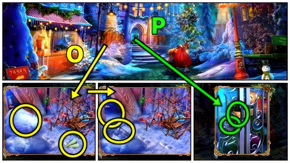 The Christmas Spirit 5: Golden Ticket Walkthrough - Step 7