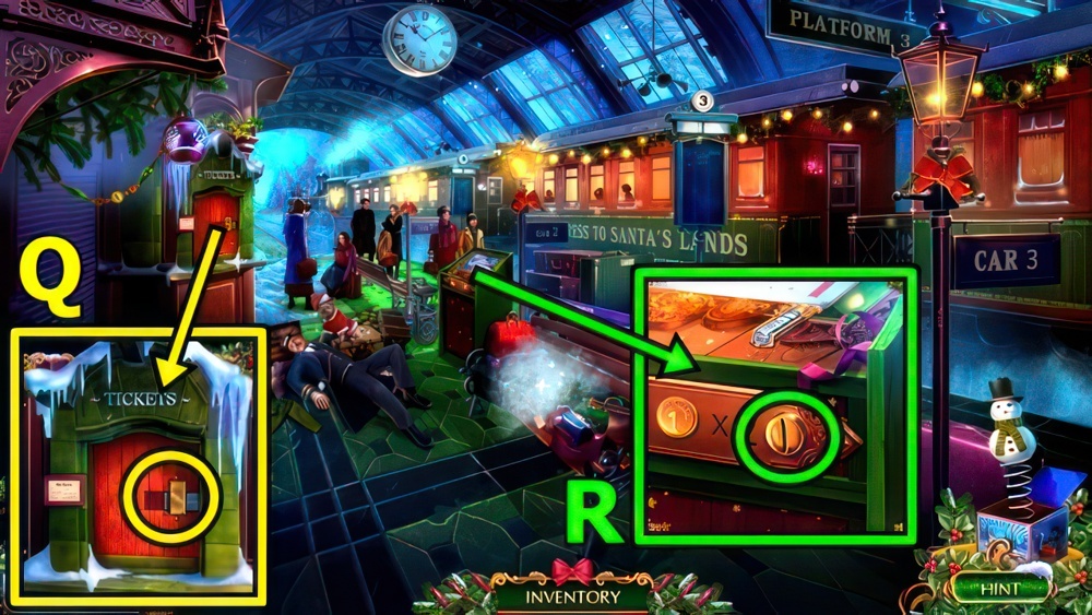 The Christmas Spirit 5: Golden Ticket Walkthrough - Step 8