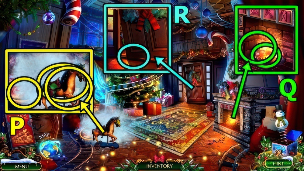 The Christmas Spirit 5: Golden Ticket Walkthrough - Step 87