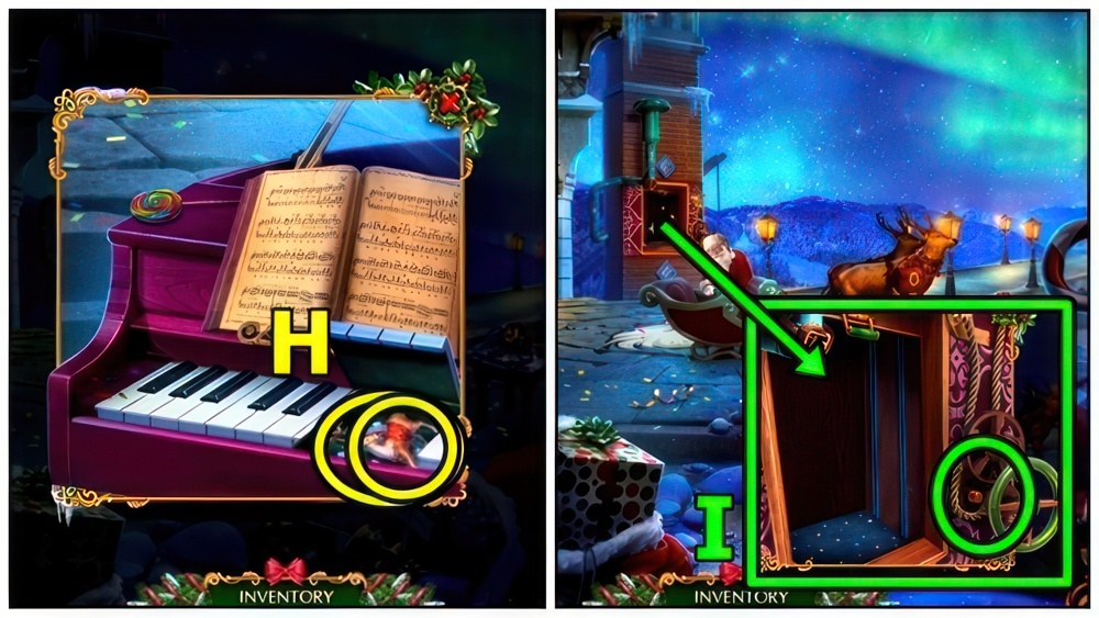 The Christmas Spirit 5: Golden Ticket Walkthrough - Step 96