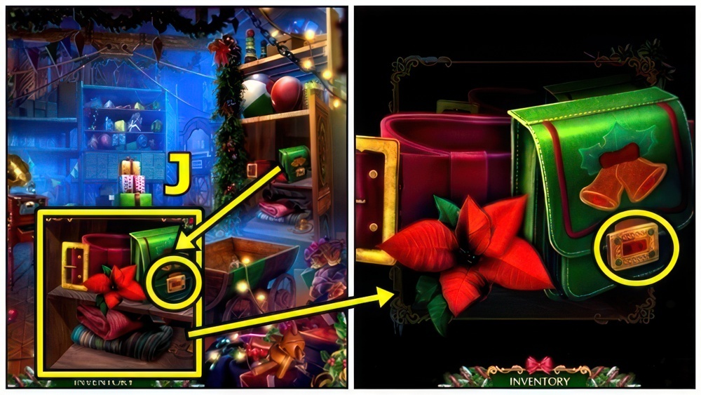 The Christmas Spirit 5: Golden Ticket Walkthrough - Step 97