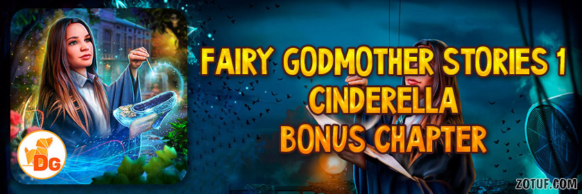 Fairy Godmother Stories 1: Cinderella - Bonus Chapter Walkthrough