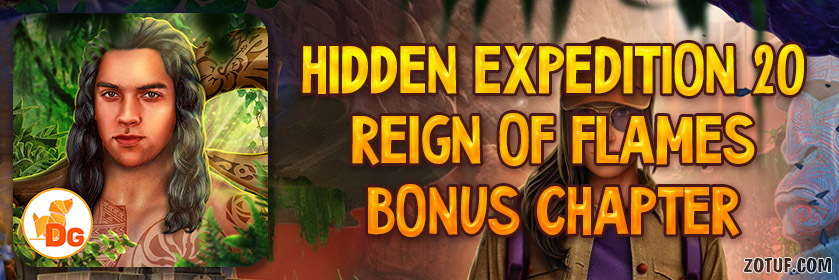 Hidden Expedition 20: Reign of Flames - Bonus Chapter Walkthrough