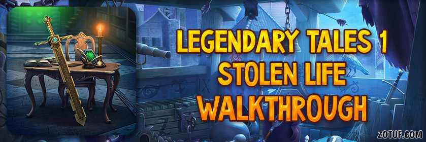 Legendary Tales 1: Stolen Life