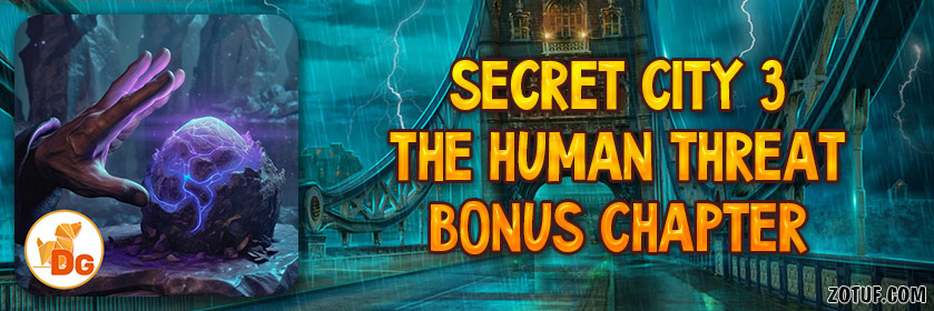 Secret City 3: The Human Threat - Bonus Chapter Walkthrough