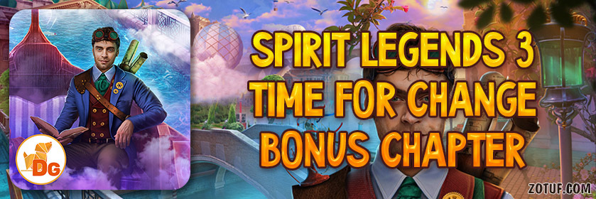 Spirit Legends 3: Time for Change - Bonus Chapter Walkthrough