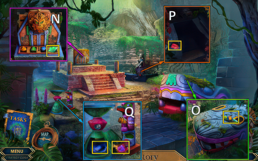 Hidden Expedition 19: The Price of Paradise Bonus Chapter Walkthrough - Step 21