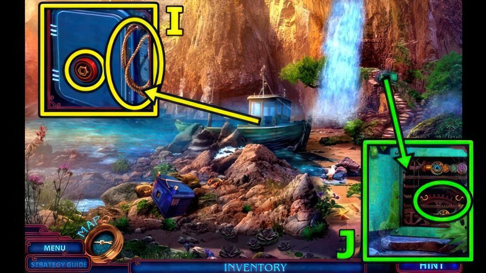 Hidden Expedition 20: Reign of Flames Bonus Chapter Walkthrough - Step 14