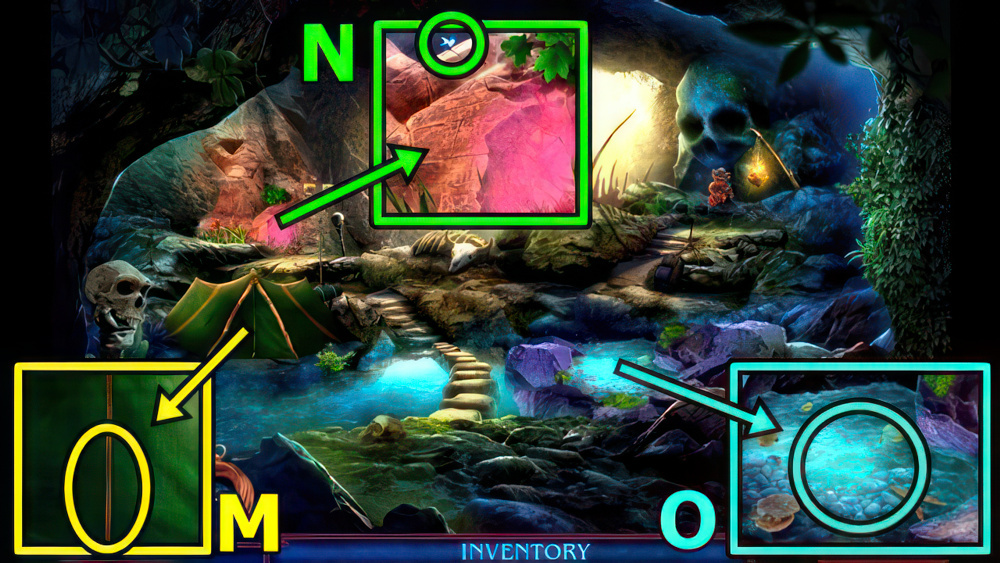 Hidden Expedition 20: Reign of Flames Bonus Chapter Walkthrough - Step 17