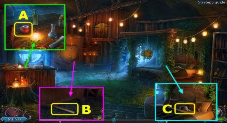 Legendary Tales 1: Stolen Life - Walkthrough