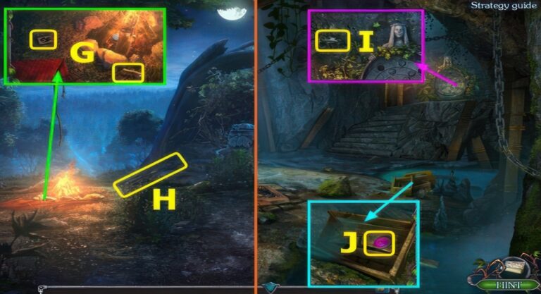 Legendary Tales 1: Stolen Life - Walkthrough