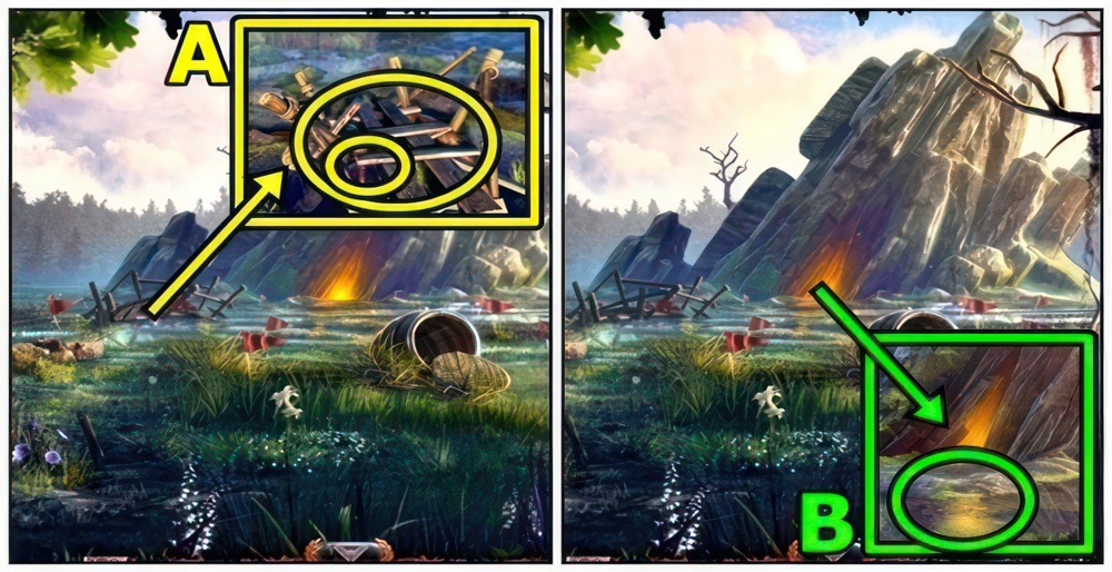 Картинка фрески в игре Затерянные земли 2. Как пройти 5 главу в игре Затерянные земли. Lost Lands: Ice Spell. Как собрать рисунок Затерянные земли 5. Прохождение игры затерянные 5