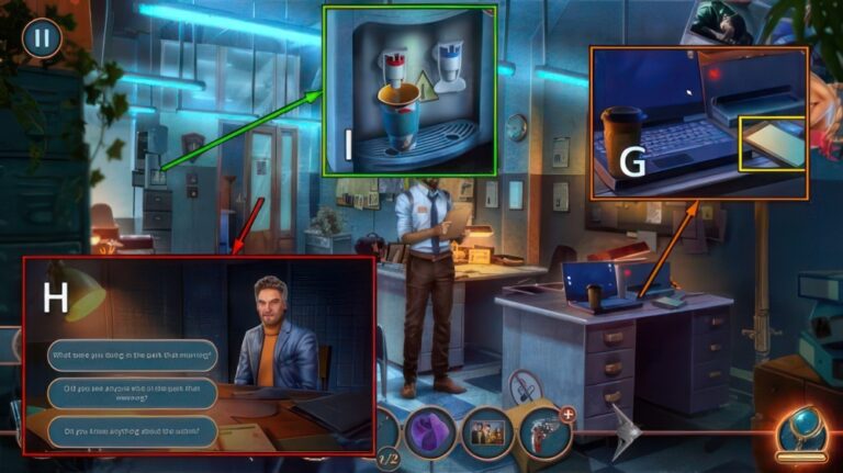 Unsolved Case Episode 1: Murderous Talent - Walkthrough