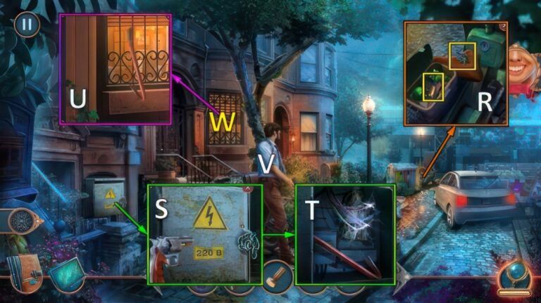 Sharp Razor In Unsolved Unsolved Case Episode 1: Murderous Talent - Walkthrough