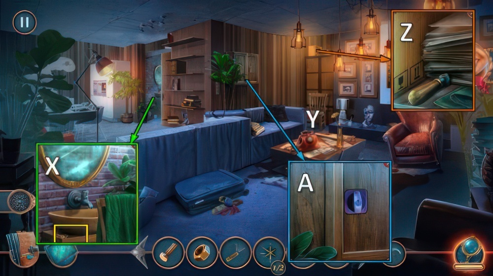 Hidden Objects - Unsolved Case: Murderous Talent Episode 1 (Free To  Play)::Appstore for Android