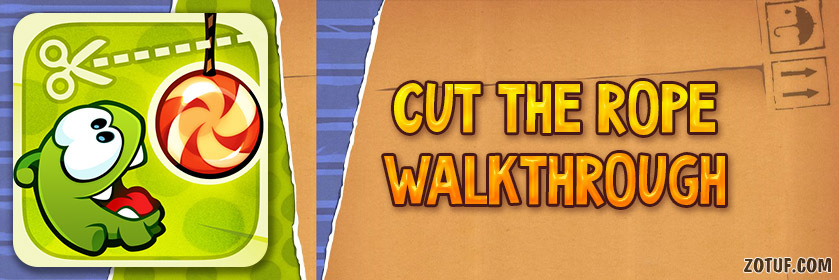 CUT THE ROPE 3 Full Game Walkthrough - 3 Stars All Levels 