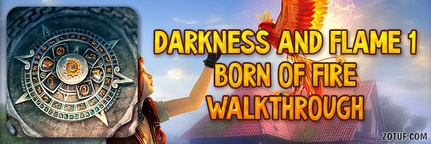 Darkness and Flame 1: Born of Fire