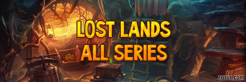 Lost Lands – All Series Walkthrough
