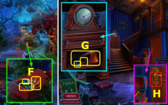 Halloween Chronicles 3: Cursed Family - Bonus Chapter Walkthrough