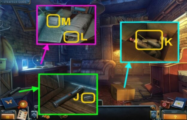 New York Mysteries 1: Secrets of the Mafia – Walkthrough
