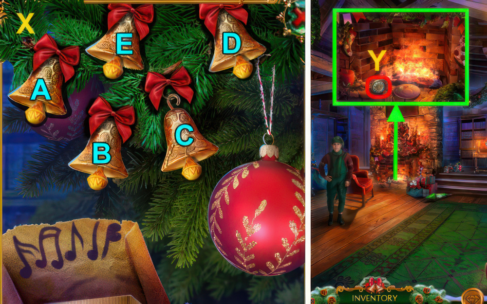 The Christmas Spirit 1: Trouble in Oz Bonus Chapter Walkthrough - Step 6