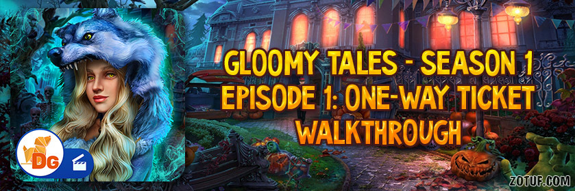 Gloomy Tales Season 1 Episode 1: One-Way Ticket