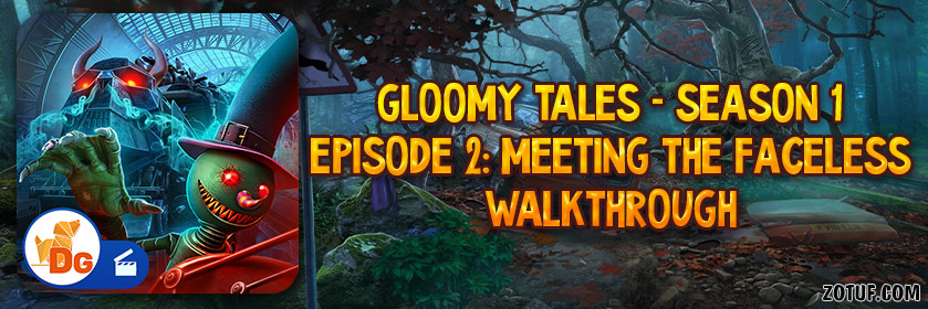 Gloomy Tales Season 1 Episode 2: Meeting the Faceless