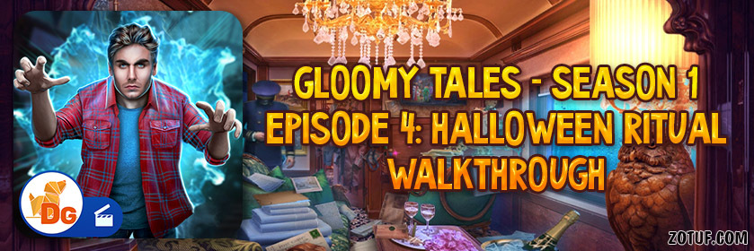 Gloomy Tales Season 1 Episode 4: Halloween Ritual