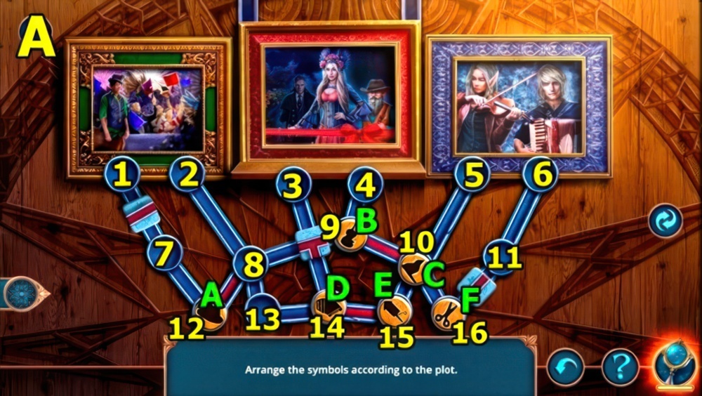 Crossroad of Worlds 4: Magic stars Walkthrough - Step 51