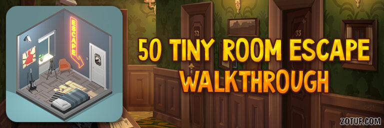 50 Tiny Room Escape Walkthrough All Levels