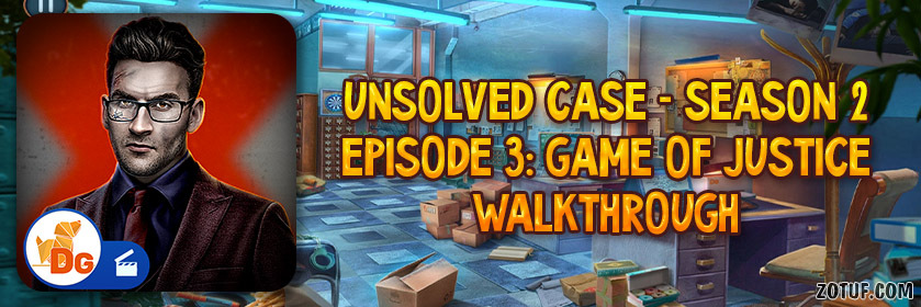 Unsolved Case Season 2 Episode 3: Game of Justice