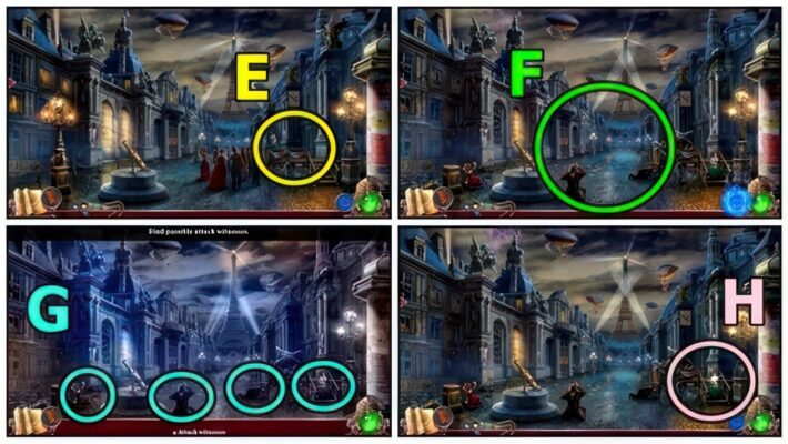 Dark City 6 Walkthrough , Dark City 6: Paris FULL Game Walkthrough ...