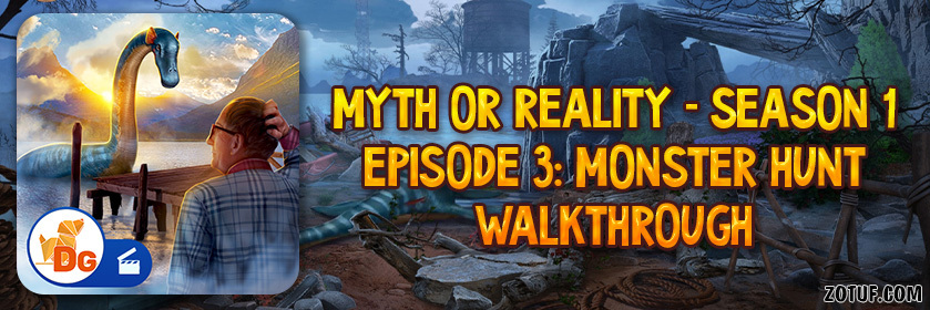 Myth or Reality Season 1 Episode 3: Monster Hunt