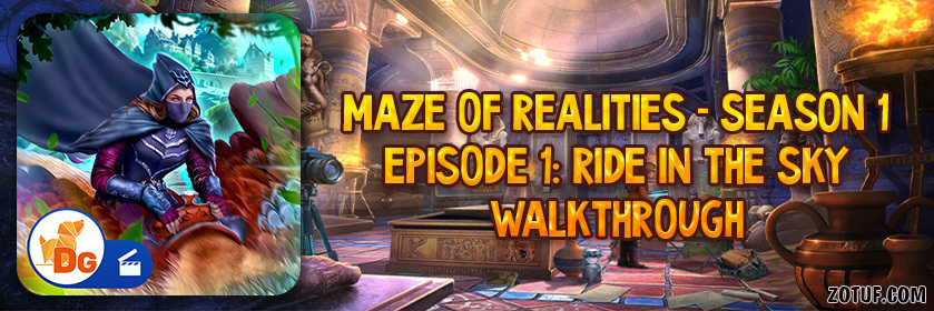 Maze of Realities Season 1 Episode 1: Ride in the Sky