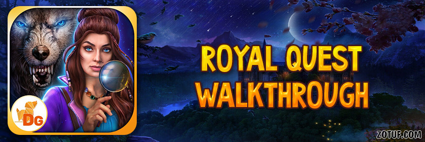 Royal Quest-Hidden Object - Walkthrough