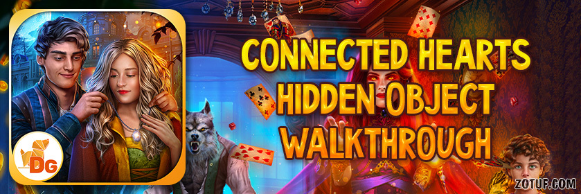 Connected Hearts: Hidden Object - Walkthrough