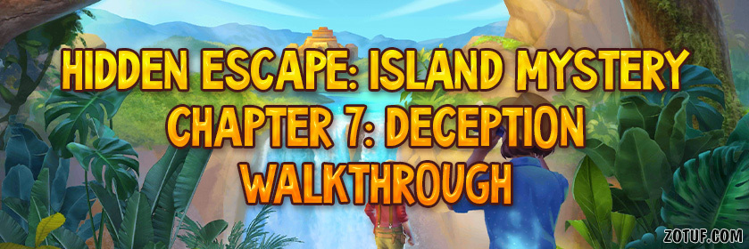 Hidden Escape: Island Mystery – Chapter 7 Walkthrough