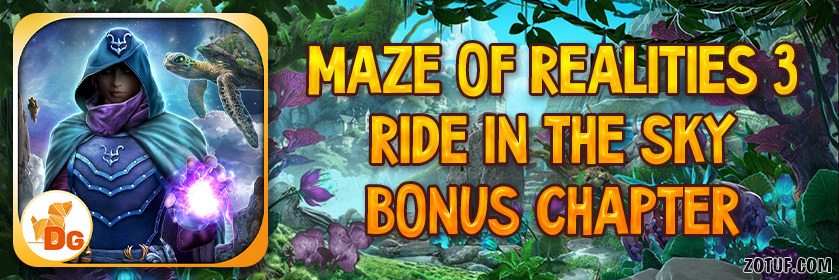 Maze of Realities 3: Ride in the Sky - Bonus Chapter Walkthrough