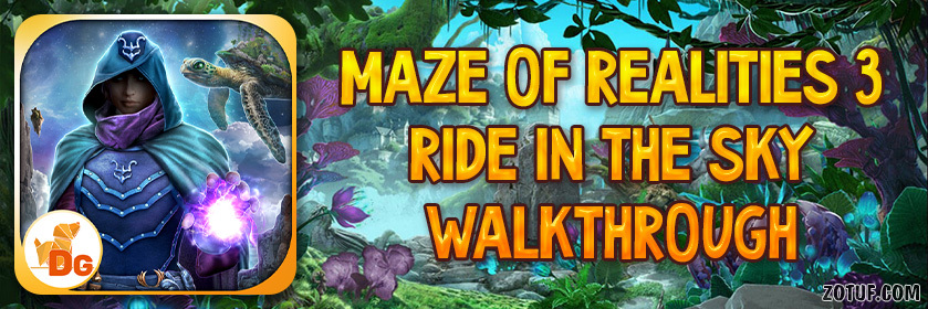 Maze of Realities 3: Ride in the Sky