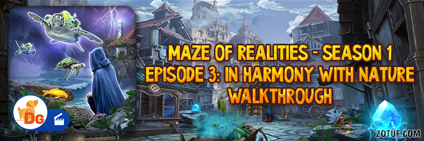 Maze of Realities Season 1 Episode 3: In Harmony with Nature