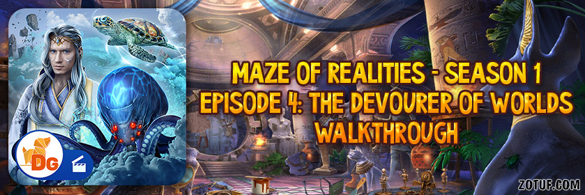 Maze of Realities Season 1 Episode 4: The Devourer of Worlds