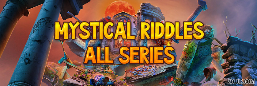 Mystical Riddles – All Series Walkthrough