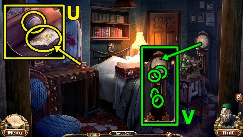 Ms. Holmes 3: The Adventure of the McKirk Ritual Bonus Chapter Walkthrough - Step 13