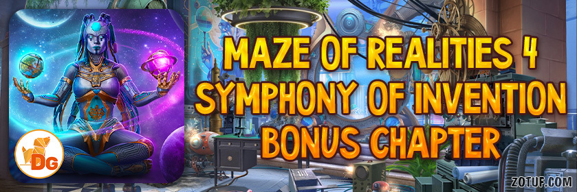 Maze of Realities 4: Symphony of Invention - Bonus Chapter Walkthrough