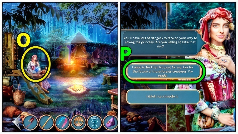 Royal Romances 2: Forbidden Magic Walkthrough - Step 103