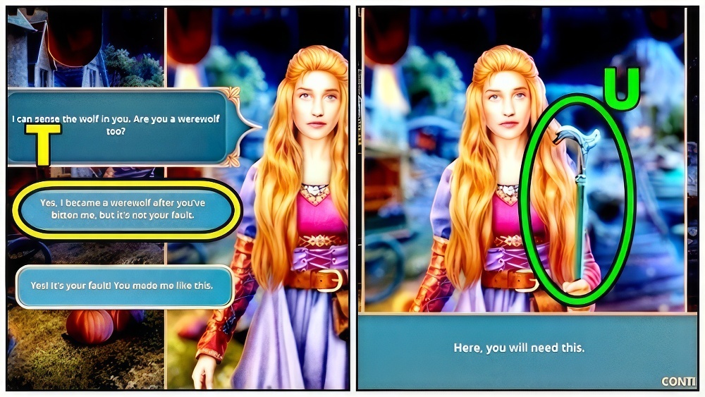 Royal Romances 2: Forbidden Magic Bonus Chapter Walkthrough - Step 9