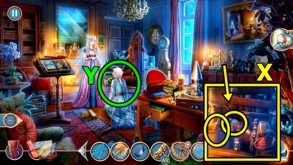 Royal Romances 2: Forbidden Magic Walkthrough - Step 67